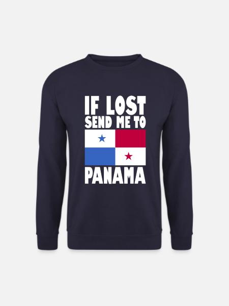Drapeau du Panama - Sweat-shirt Unisexe - marine