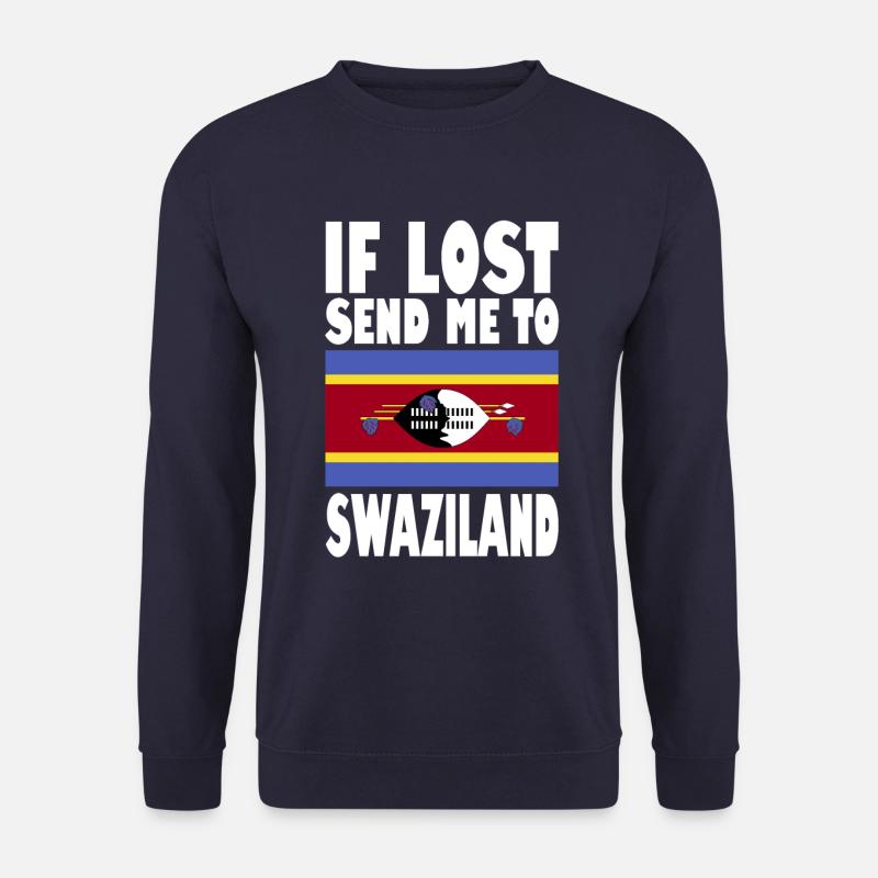 Drapeau du Swaziland - Sweat-shirt Unisexe - marine