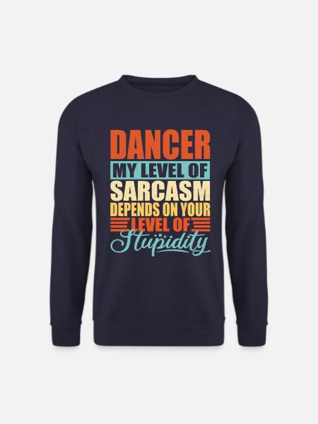 Tänzerin Tänzer Tanzen Geschenk - Unisex Pullover - Navy