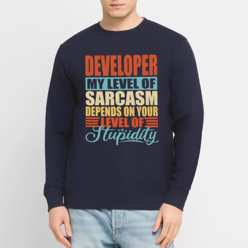 Entwickler Softwareentwickler Informatiker Coder Unisex Pullover