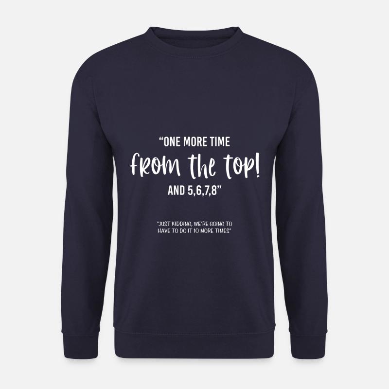 Funny Dance Teacher Instructor - Unisex Pullover - Navy