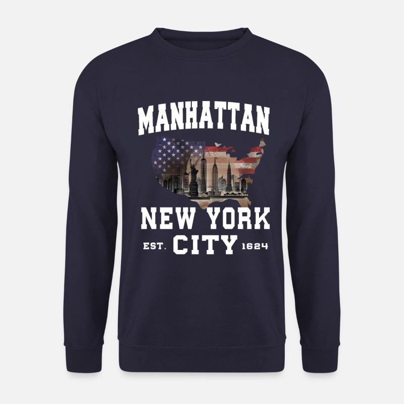 New York City - Unisex Sweatshirt - navy