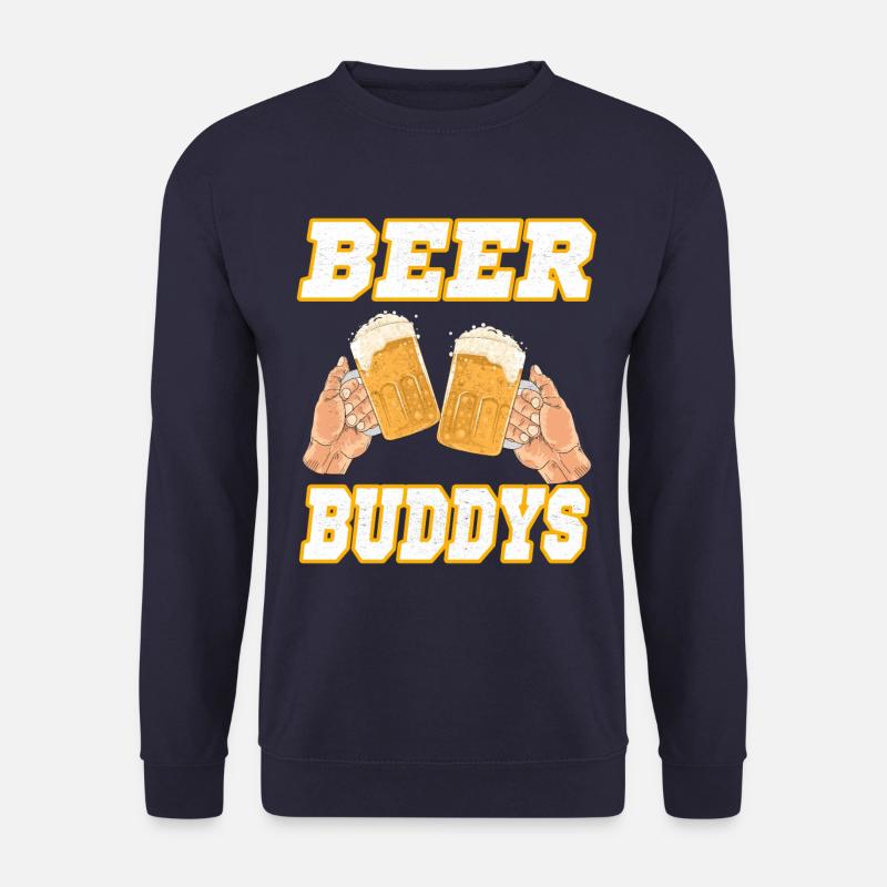 beer - Unisex Sweatshirt - navy