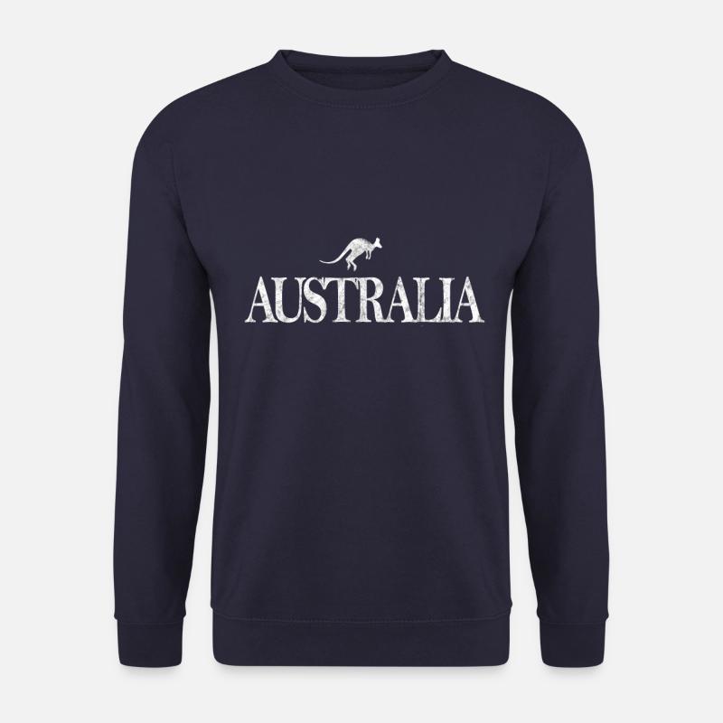 Australia - Unisex Pullover - Navy