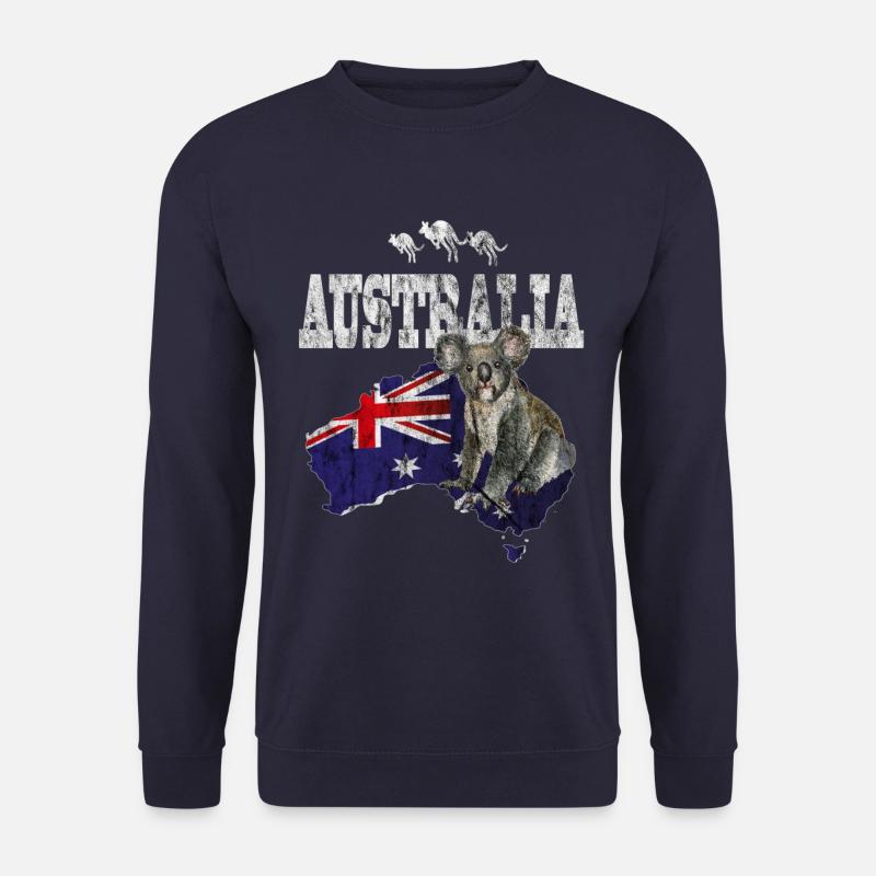 Australia koalabär - Unisex Pullover - Navy