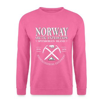 Norway - Unisex Pullover - Pink - Vorne