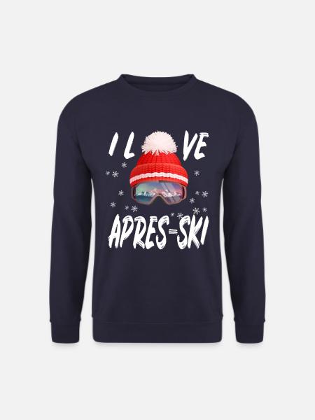 Apres-ski - Sweat-shirt Unisexe - marine