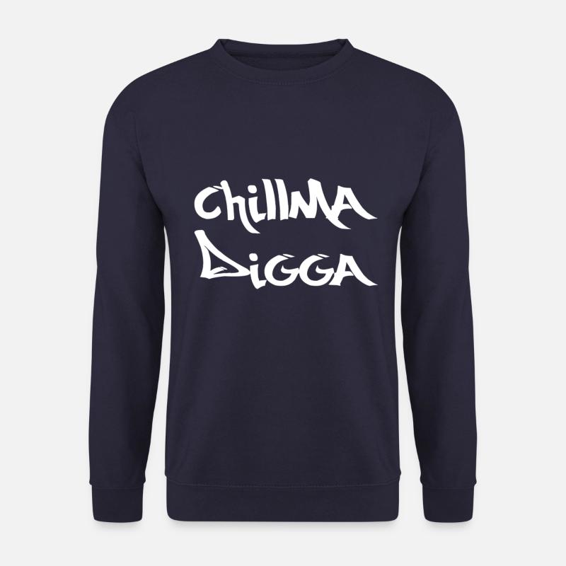 Chill Mal Digga - Unisex Pullover - Navy