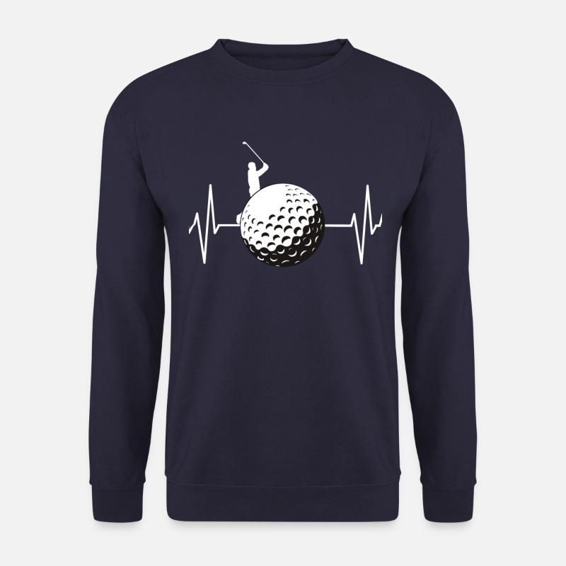 Golf golfer golf golf course golf clubs - Unisex Sweatshirt - navy