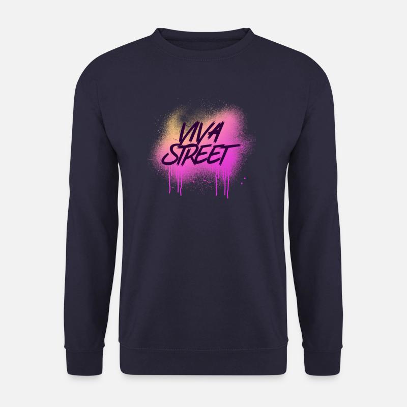 Viva Straße - Unisex Pullover - Navy