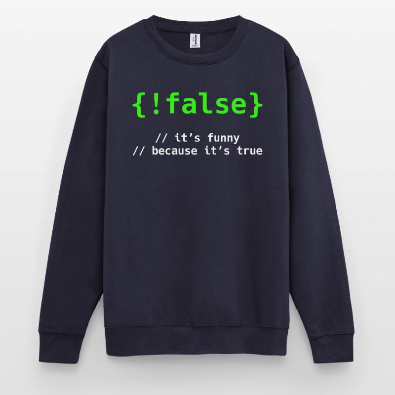 Admin Administrator Coding Codieren Programmieren Unisex Pullover