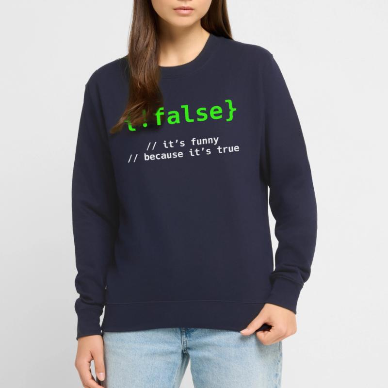 Admin Administrator Coding Codieren Programmieren Unisex Pullover