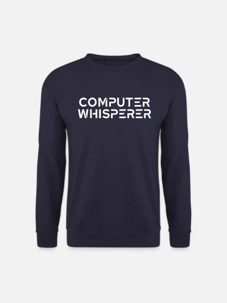 Admin Administrator IT Systemelektroniker Coding - Unisex Pullover - Navy
