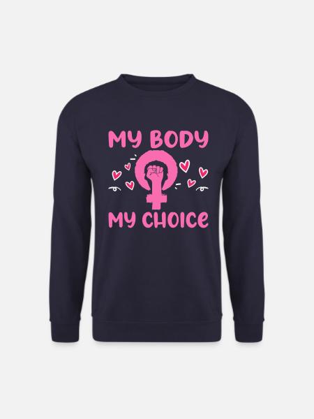 Feminismus Feministin Frauenrechte Gleichheit - Unisex Pullover - Navy