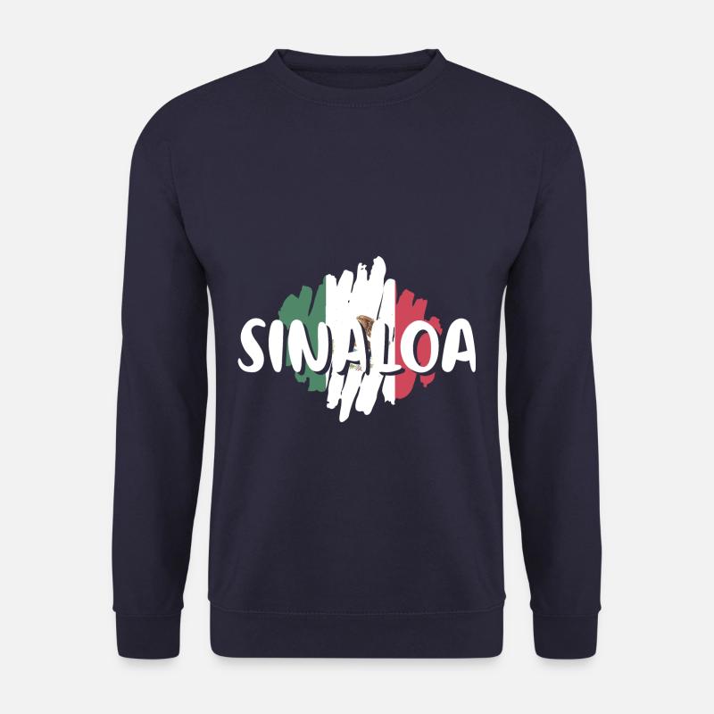 Mexican Mexico Sinaloa - Unisex Pullover - Navy