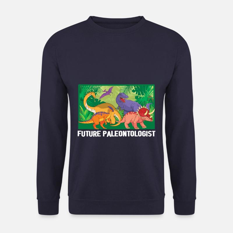 Aspiring Paleontologist - Unisex Pullover - Navy