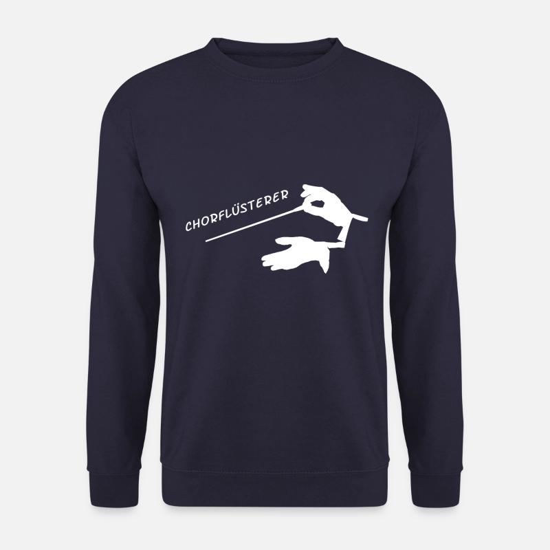 Chorflüsterer - Chorleiter Dirigent Chormusik - Unisex Pullover - Navy