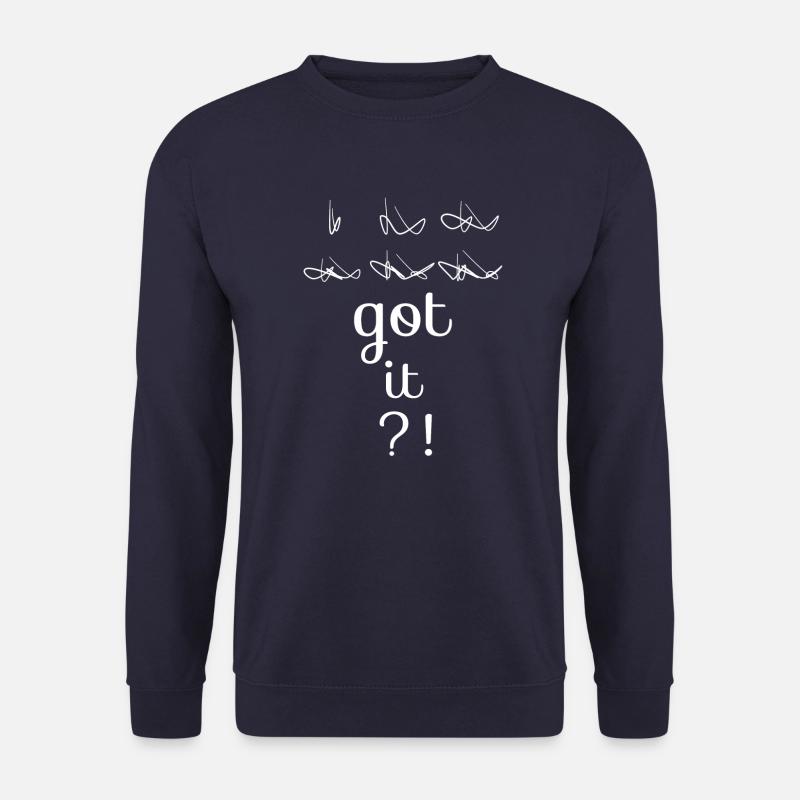 Dirigenten Chormitglieder Instrumentenspieler - Unisex Pullover - Navy