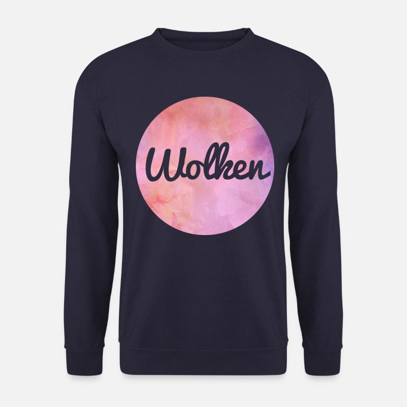 clouds - Unisex Sweatshirt - navy