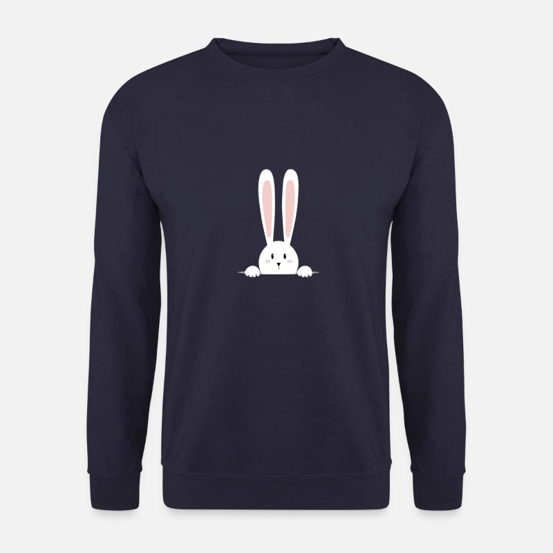 Rabbit - Unisex Pullover - Navy