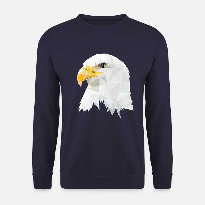 Eagle - Unisex Sweatshirt - navy