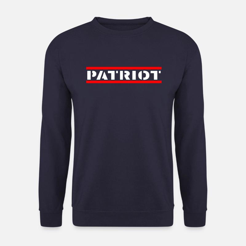 Patriot - Ich bin ein Patriot - Unisex Pullover - Navy