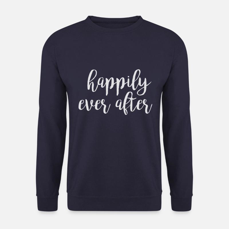Happily Ever After - Unisex Sweatshirt - navy