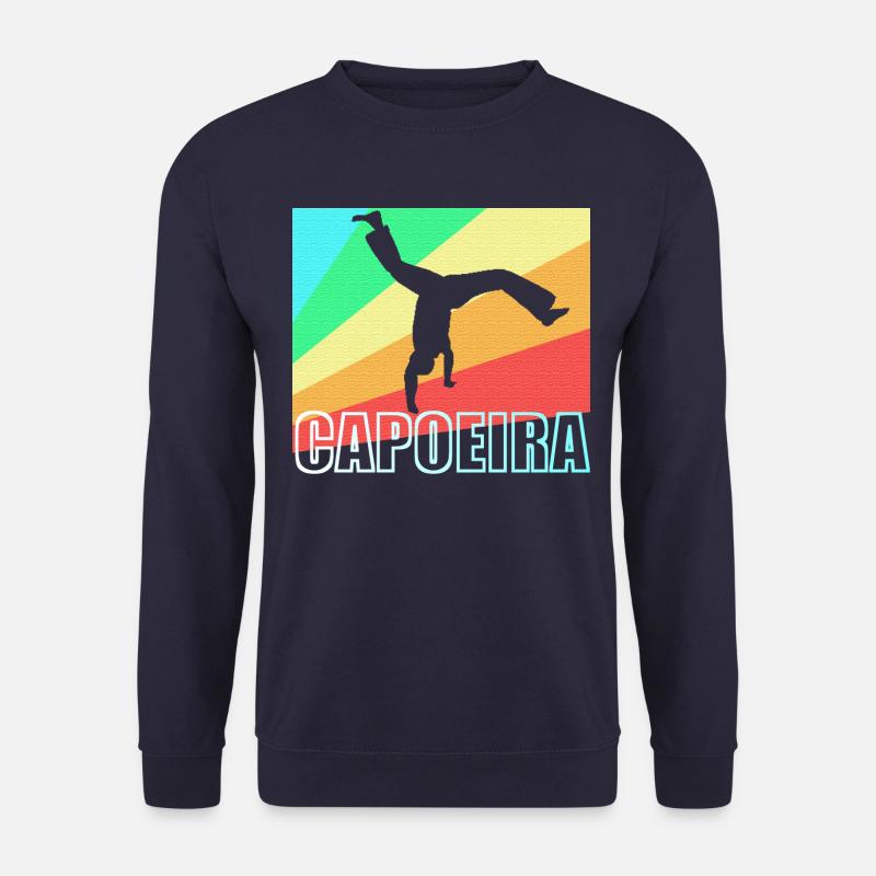 Capoeira Brazil dance gift - Unisex Sweatshirt - navy