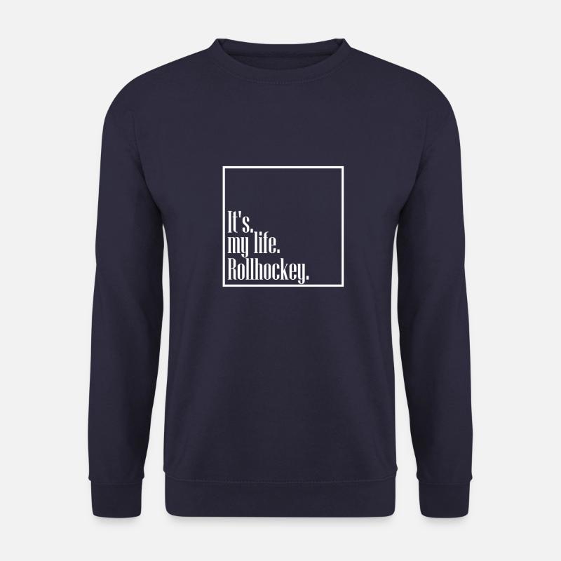 Rollhockey Leben - Unisex Pullover - Navy