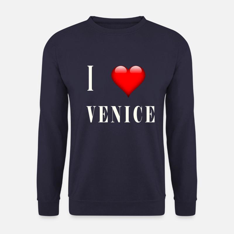 I Love Venice - Unisex Pullover - Navy