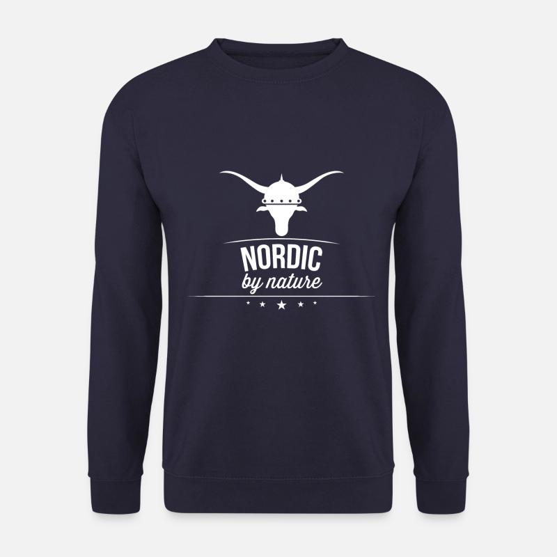 Nordic by nature - Unisex Pullover - Navy