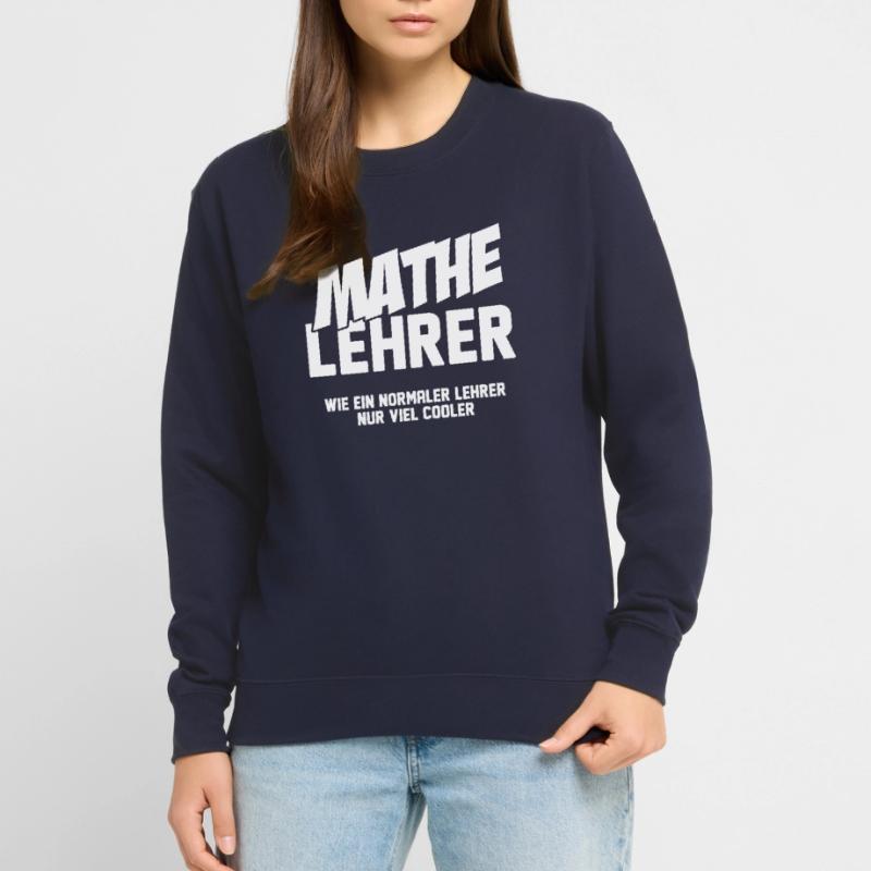 Math teacher math math teacher gift idea Unisex Sweatshirt
