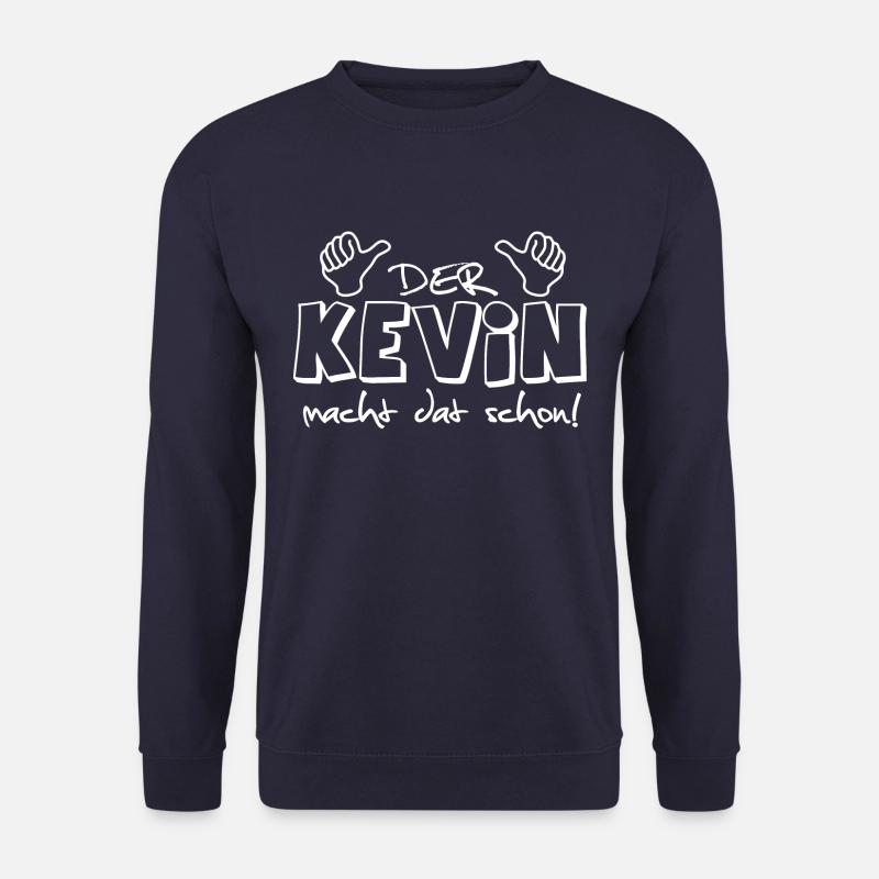 Kevin - Unisex Pullover - Navy