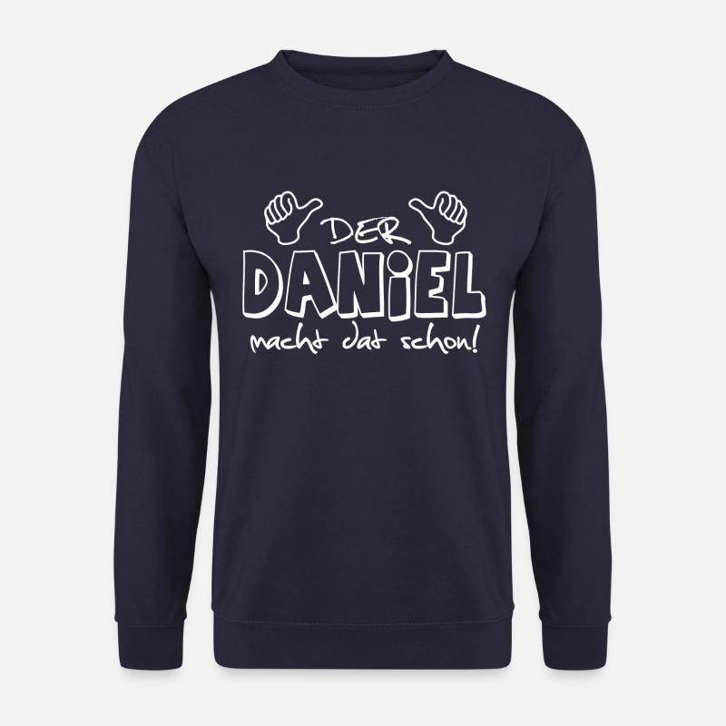 Daniel - Unisex Pullover - Navy
