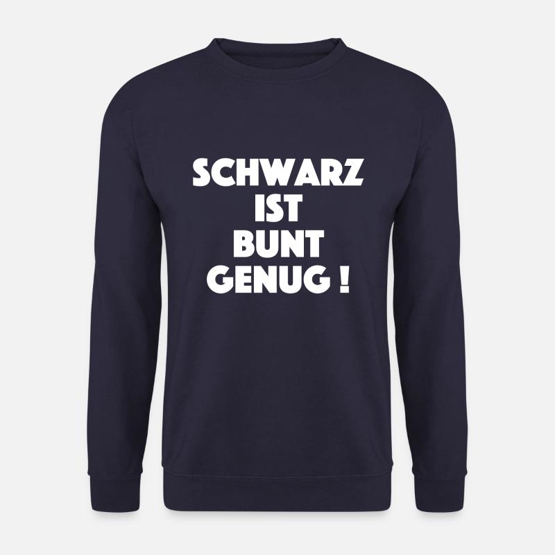 Spruch - Unisex Pullover - Navy