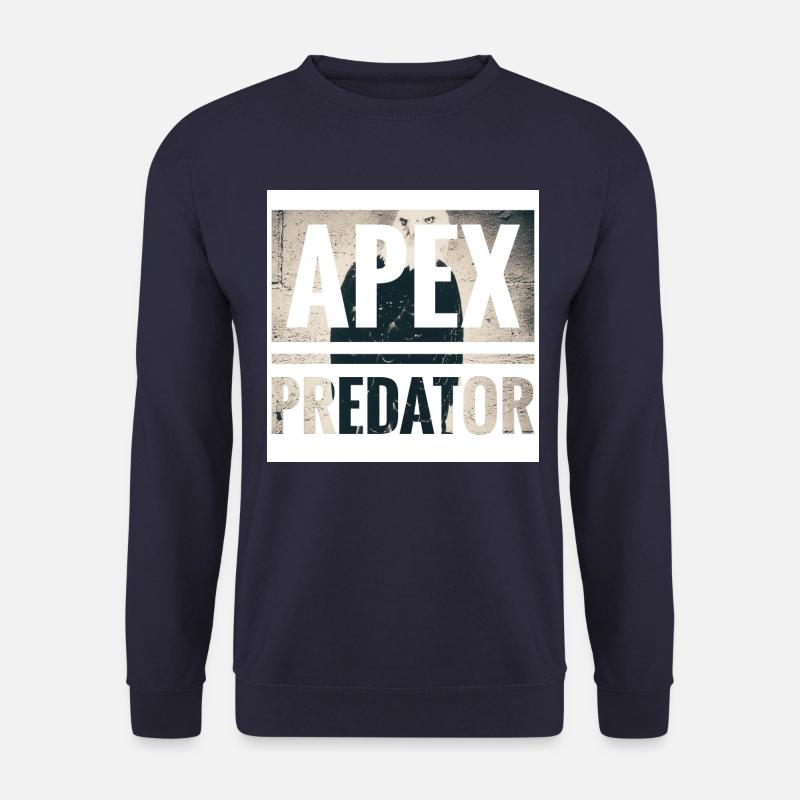 APEX PREDATOR - Unisex Pullover - Navy