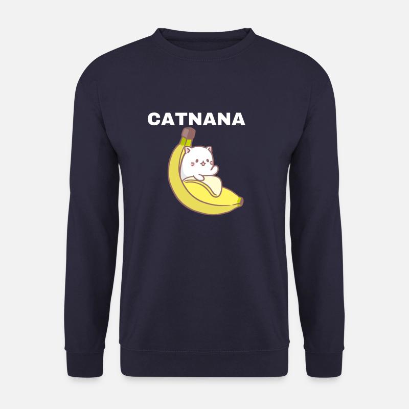 Catnana - Unisex Pullover - Navy