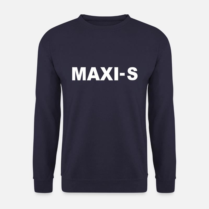 MAXI S - Unisex Sweatshirt - navy