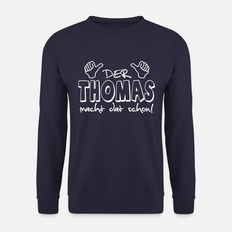 Thomas - Unisex Sweatshirt - navy