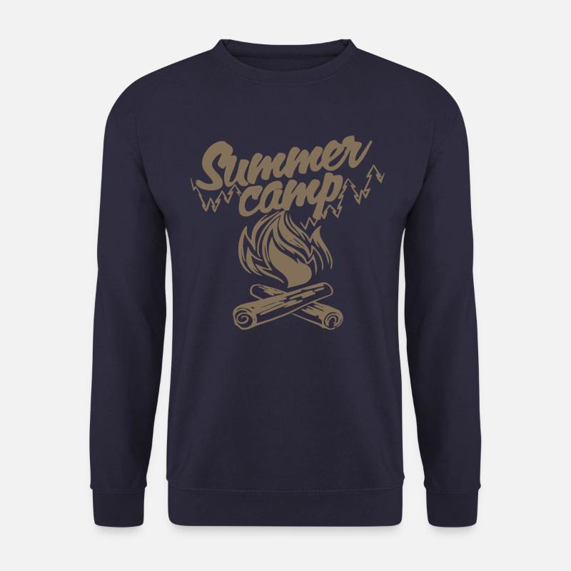 Summer Camp - Unisex Pullover - Navy