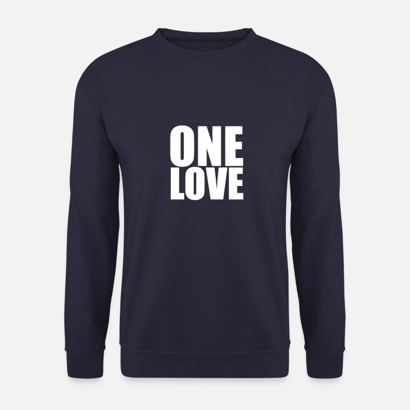 One Love - Unisex Pullover - Navy