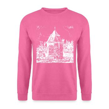 Maison de jardin historique de Radevormwald - maison - Sweat-shirt Unisexe - rose - Devant