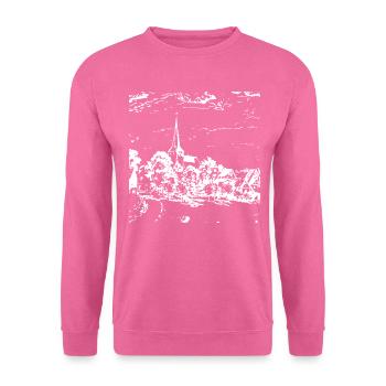 Remlingrade - Mon vieux village - village historique - Sweat-shirt Unisexe - rose - Devant