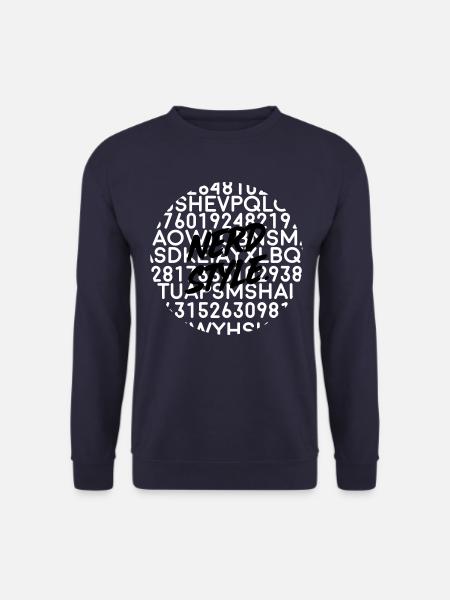 NERD - Unisex Sweatshirt - navy