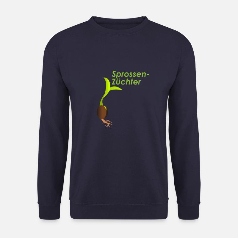 Sprossenzüchter - Unisex Pullover - Navy
