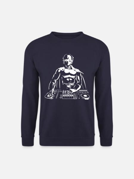 dj - Unisex Sweatshirt - navy