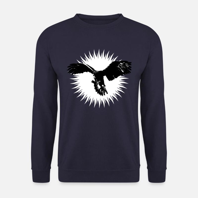 eagle - Unisex Sweatshirt - navy