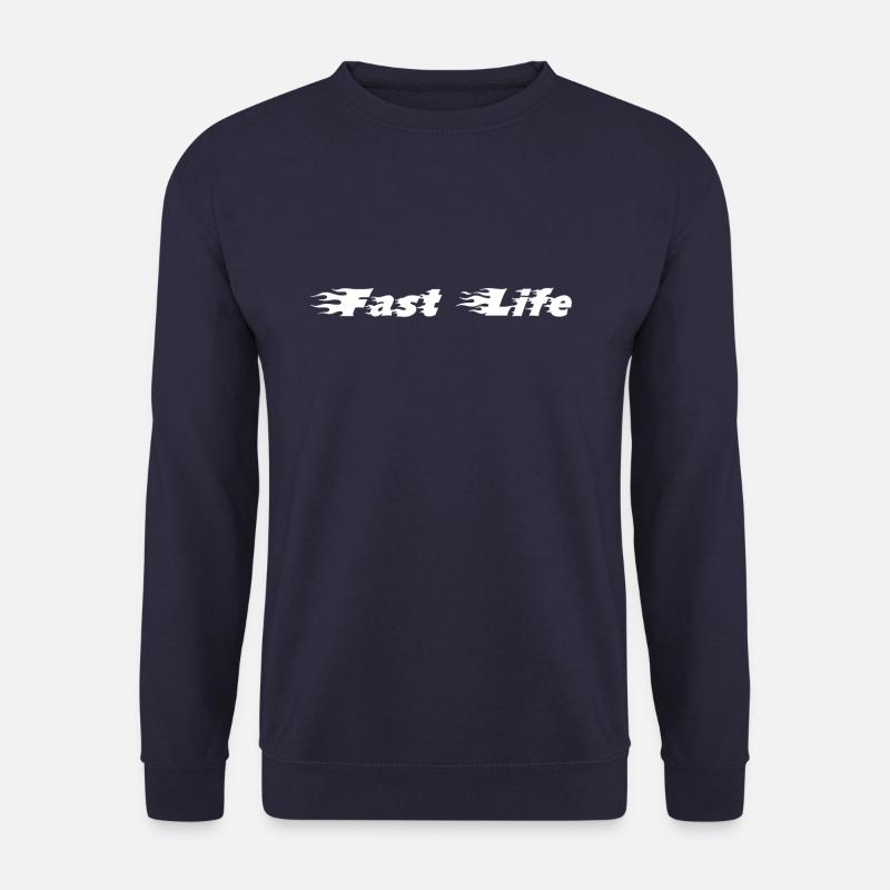 Fast Life - Unisex Pullover - Navy