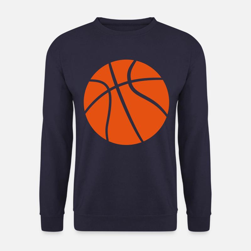 Basketball - Unisex Pullover - Navy