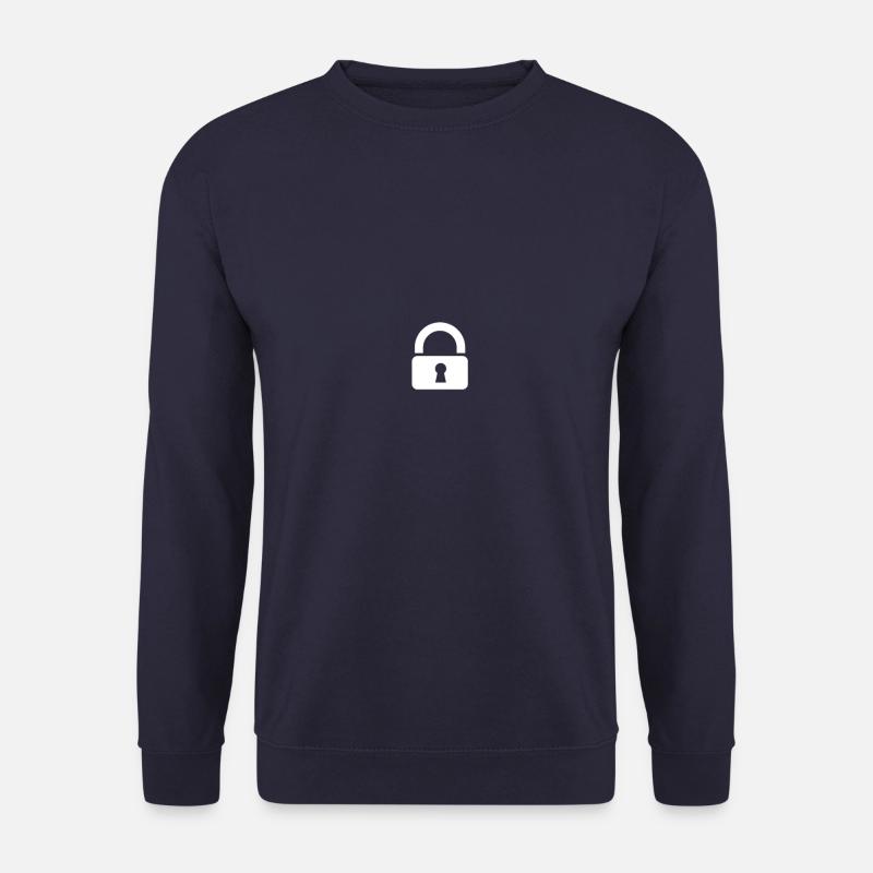 Lock - Unisex Pullover - Navy